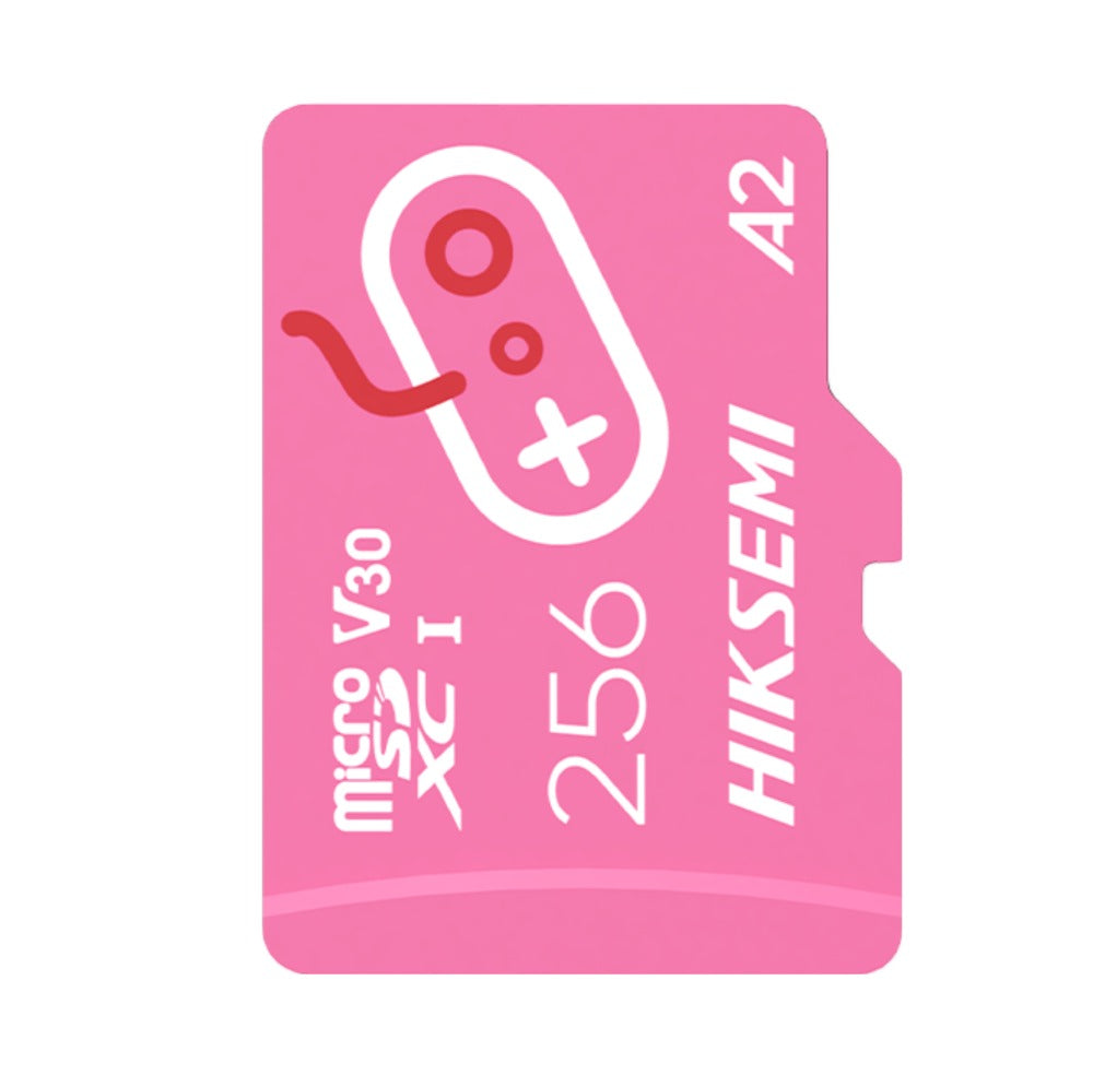 Memoria Micro SD Gaming HIKVISION Modelo HS-TF-G2 256GB - Memoria Micro SD Gaming HIKVISION Modelo HS-TF-G2 256GB -